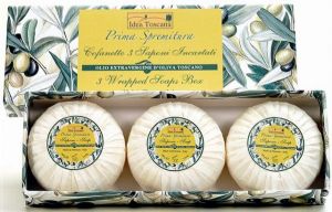 Plisse Soap with Tuscan Extra Virgin Olive Oil
